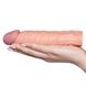 Nasadka na penisa LoveToy Pleasure X-Tender Penis Sleeve, 17 cm (cielisty) 14164 zdjęcie 2