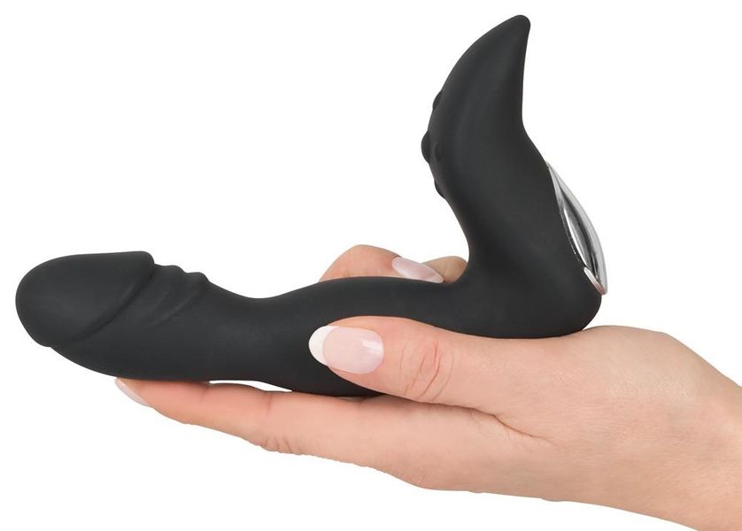 Masażer prostaty Rebel Rechargeable Prostate Stimulator, 14,3 cm (czarny) 9577 zdjęcie