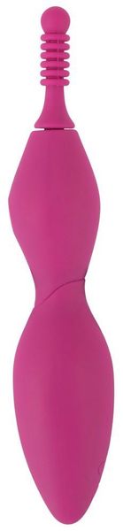 Wibrator łechtaczkowy Sweet Smile Spot Vibrator With 3 Tips, 17,9 cm (różowy) 10904 zdjęcie