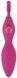 Wibrator łechtaczkowy Sweet Smile Spot Vibrator With 3 Tips, 17,9 cm (różowy) 10904 zdjęcie 4