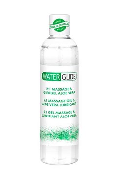 Żel intymny Waterglide Massage & Lubricant Aloe Vera, 300 ml 6356 zdjęcie