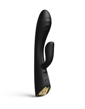 Wibrator królik Dorcel Flexi Rabbit, 21,2 cm (czarny) 14894 zdjęcie