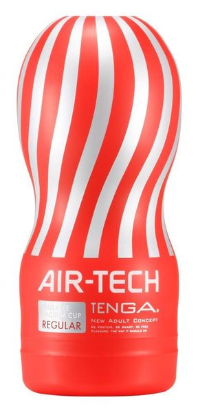 Masturbator Tenga Air-Tech Regular, 17 cm (czerwony) 9476 zdjęcie