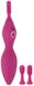 Wibrator łechtaczkowy Sweet Smile Spot Vibrator With 3 Tips, 17,9 cm (różowy) 10904 zdjęcie 2