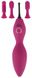 Клиторальный вибратор Sweet Smile Spot Vibrator With 3 Tips, 17,9 см (розовый) 10904 фото 8