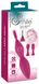 Wibrator łechtaczkowy Sweet Smile Spot Vibrator With 3 Tips, 17,9 cm (różowy) 10904 zdjęcie 11