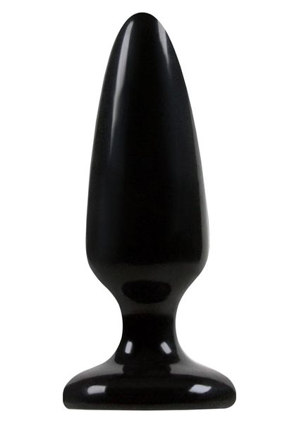 Korek analny Pleasure Plug Medium, 12,7 cm (czarny) 4469 zdjęcie