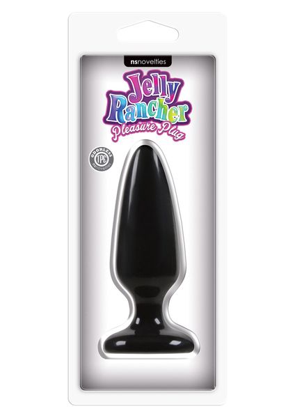 Korek analny Pleasure Plug Medium, 12,7 cm (czarny) 4469 zdjęcie