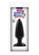 Korek analny Pleasure Plug Medium, 12,7 cm (czarny) 4469 zdjęcie 3