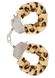 Kajdanki Furry Fun Cuffs, 28 cm (lampart) 4366 zdjęcie 1