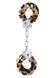 Kajdanki Furry Fun Cuffs, 28 cm (lampart) 4366 zdjęcie 2