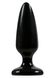 Korek analny Pleasure Plug Medium, 12,7 cm (czarny) 4469 zdjęcie 4