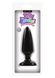 Korek analny Pleasure Plug Medium, 12,7 cm (czarny) 4469 zdjęcie 2