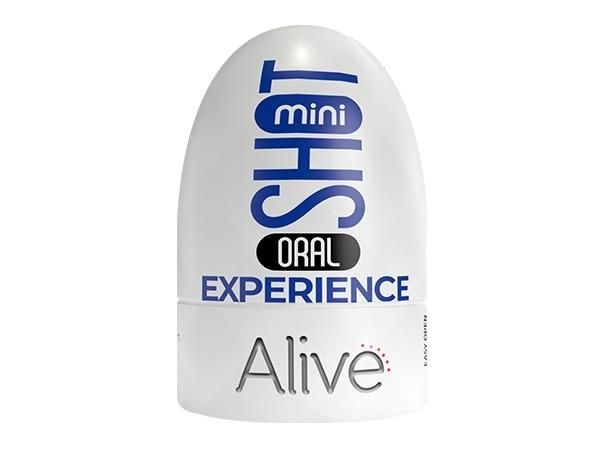 Мастурбатор Alive Oral Experience, 8.5 см (телесный) 12918 фото