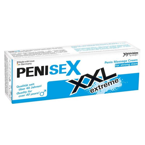 Эрекционный крем для мужчин Joy Division PeniSex XXL Extreme Massage Cream, 100 мл 7256 фото