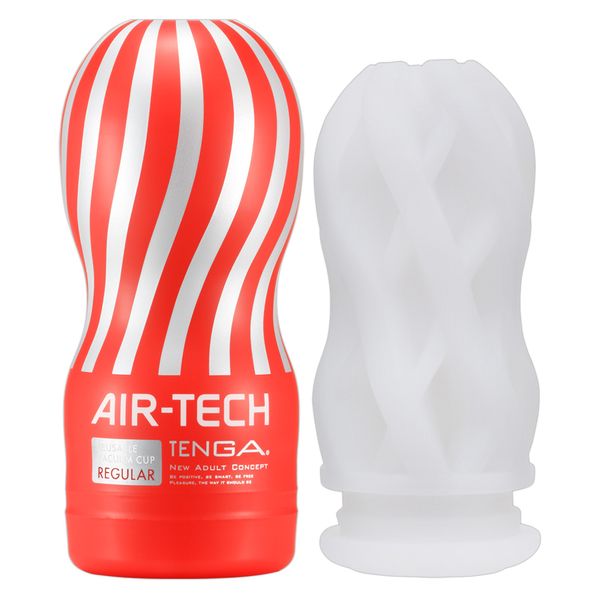 Masturbator Tenga Air-Tech Regular, 17 cm (czerwony) 9476 zdjęcie