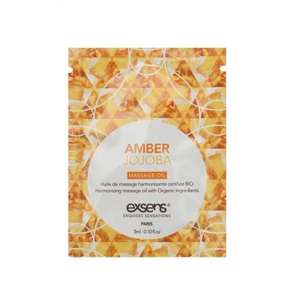 Olejek do masażu Exsens Amber Jojoba, 3 ml 17685 zdjęcie