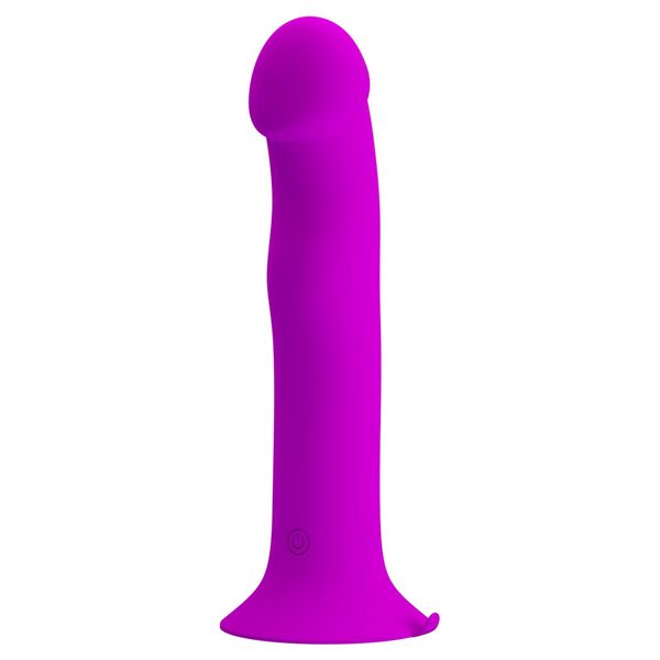 Фаллоимитатор Pretty Love Murray Dildo with Vibration, 19 см (фиолетовый) 17698 фото