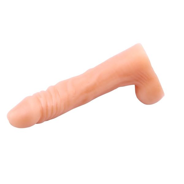 Realistyczne dildo T-Skin Spread Me No.03, 17,7 cm (w kolorze cielistym) 20307 zdjęcie