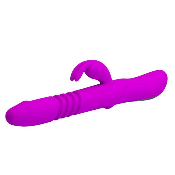 Wibrator Pretty Love Ward Vibrator, 26 cm (fioletowy) 7682 zdjęcie