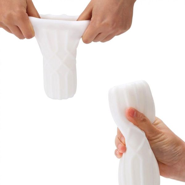 Masturbator Dorcel Cup Regular, 14 cm (biały) 29621 zdjęcie