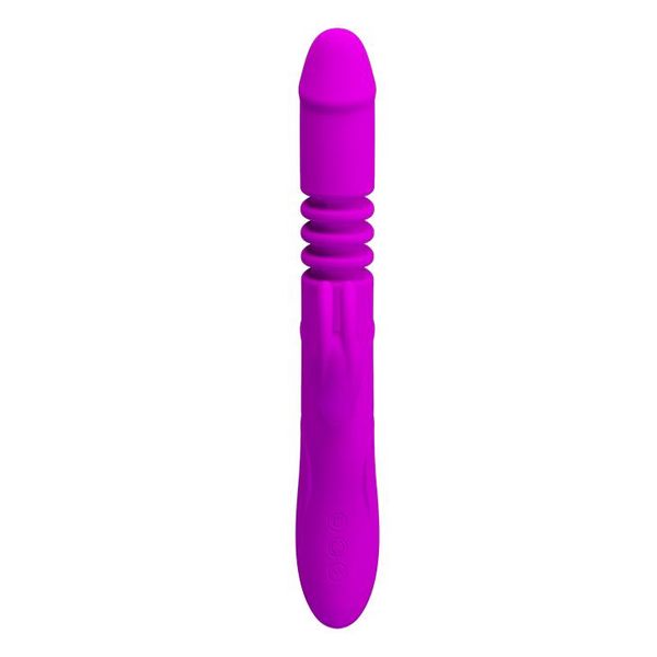 Wibrator Pretty Love Ward Vibrator, 26 cm (fioletowy) 7682 zdjęcie