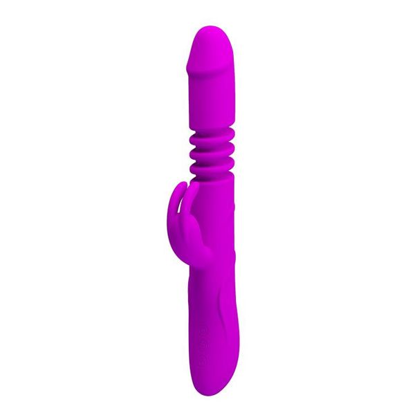 Wibrator Pretty Love Ward Vibrator, 26 cm (fioletowy) 7682 zdjęcie