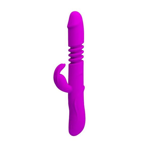 Wibrator Pretty Love Ward Vibrator, 26 cm (fioletowy) 7682 zdjęcie