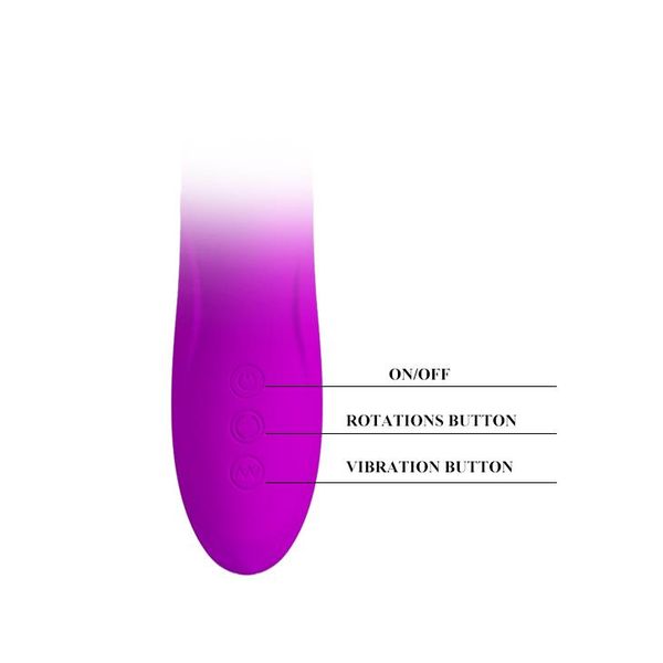 Wibrator Pretty Love Ward Vibrator, 26 cm (fioletowy) 7682 zdjęcie