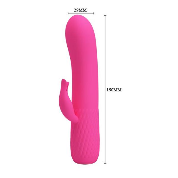 Wibrator królik Pretty Love Tim Pink, 15 cm (różowy) 8952 zdjęcie