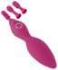 Wibrator łechtaczkowy Sweet Smile Spot Vibrator With 3 Tips, 17,9 cm (różowy) 10904 zdjęcie 7