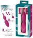 Кліторальний вібратор Sweet Smile Spot Vibrator With 3 Tips, 17,9 см (рожевий) 10904 фото 12