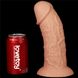 Realistyczne dildo na przyssawce LoveToy Realistic, 24 cm (w kolorze cielistym) 22106 zdjęcie 7