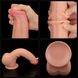 Dildo LoveToy Sliding-Skin Dual Layer Dong, 29 cm (w kolorze cielistym) 22242 zdjęcie 20