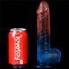 Dildo LoveToy Dazzle Studs 9", 23 cm (multi) 14674 zdjęcie 10