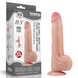 Dildo LoveToy Sliding-Skin Dual Layer Dong, 29 cm (w kolorze cielistym) 22242 zdjęcie 22