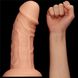 Realistyczne dildo na przyssawce LoveToy Realistic, 24 cm (w kolorze cielistym) 22106 zdjęcie 3