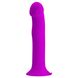 Фалоімітатор Pretty Love Murray Dildo with Vibration, 19 см (фіолетовий) 17698 фото 4