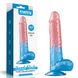 Dildo LoveToy Dazzle Studs 9", 23 cm (multi) 14674 zdjęcie 2