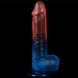 Dildo LoveToy Dazzle Studs 9", 23 cm (multi) 14674 zdjęcie 4