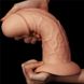 Realistyczne dildo na przyssawce LoveToy Realistic, 24 cm (w kolorze cielistym) 22106 zdjęcie 6