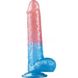 Dildo LoveToy Dazzle Studs 9", 23 cm (multi) 14674 zdjęcie 1