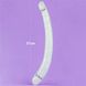 Dwustronne dildo Lumino Play, 37 cm (niebieski) 14679 zdjęcie 10