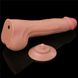 Dildo LoveToy Sliding-Skin Dual Layer Dong, 29 cm (w kolorze cielistym) 22242 zdjęcie 6