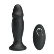 Анальная пробка Mr.Play Vibrating Anal Plug, 12.4 см (черный) 9058 фото