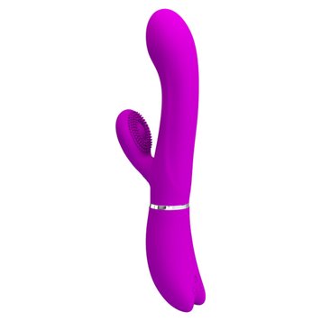 Wibrator królik Pretty Love Clitoris Vibrator, 20,8 cm (fioletowy) 14935 zdjęcie