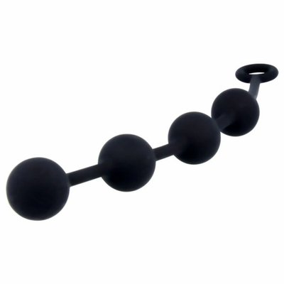Анальные бусы Nexus Excite Large Anal Beads, 27 см (черный) 19246 фото