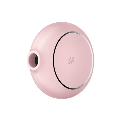 Вакуумный стимулятор Satisfyer Pro To Go 3, 8,7 см (розовый) 14344 фото