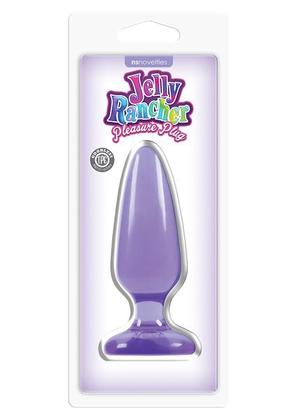 Korek analny Pleasure Plug Medium, 12,7 (fioletowy) 4470 zdjęcie