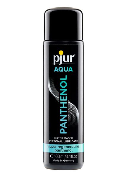 Лубрикант на водной основе Pjur Aqua Panthenol, 100 мл 8055 фото